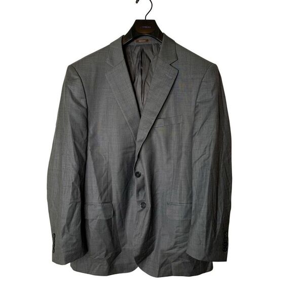 Peter Millar 100% Wool blazer gray men's size 46R - Picture 1 of 5